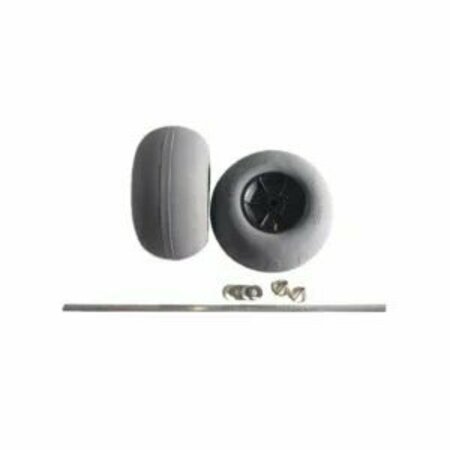 KAHUNA WAGONS Balloon Tire Conversion Kit-11.8" Tires BKIT-002